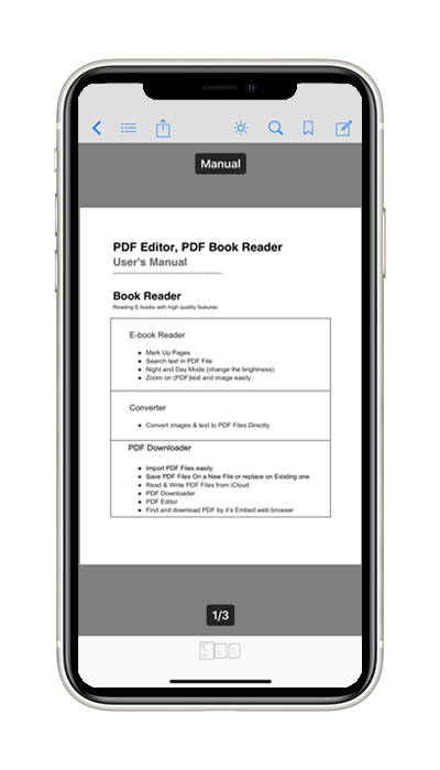 PDF Editor PDF Book reader available for apple watch